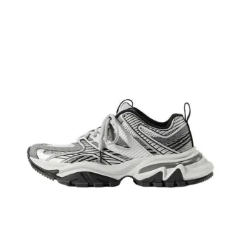 Vetements V2000 Low-Top Casual Shoes Unisex Grit Ash