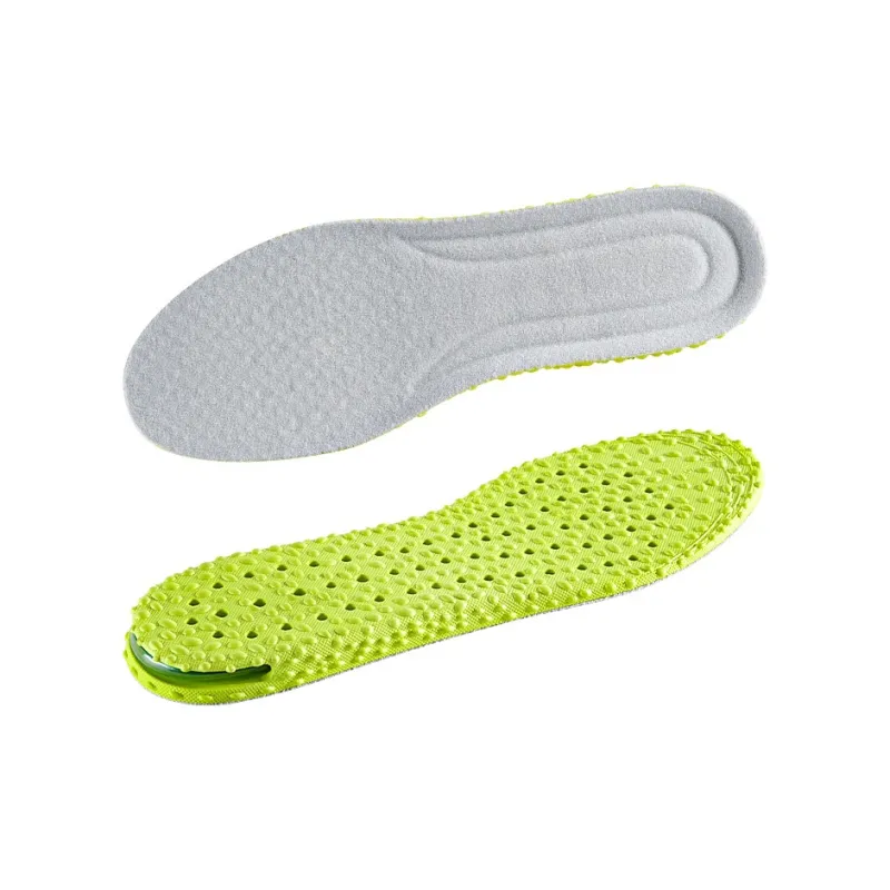 Footprint Tribe PVC + Velvet Fabric Insoles Unisex-1