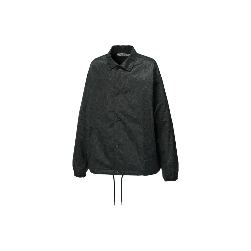 Onitsuka Tiger SS25 Jackets & Coats Unisex Black-2