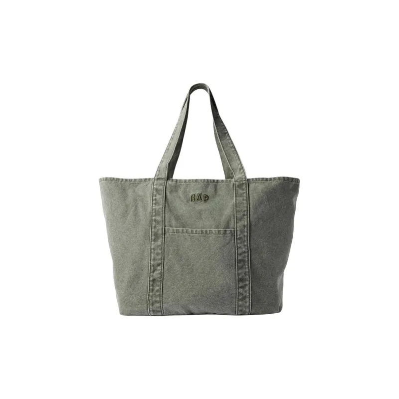 GAP Cotton Tote Bag, Shopping Bag, Shoulder Bag Large Size Women's Multicolor-3
