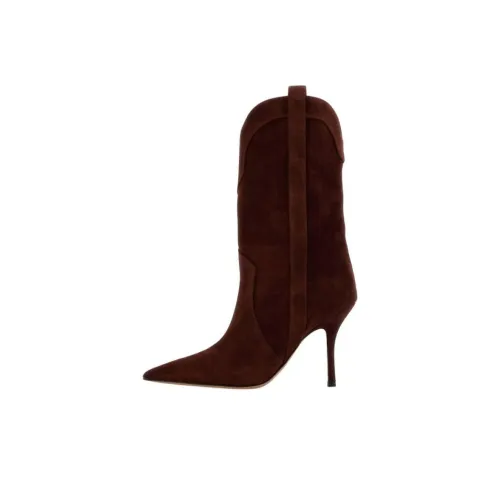 Paris Texas Paloma Mid Oliveross Women's