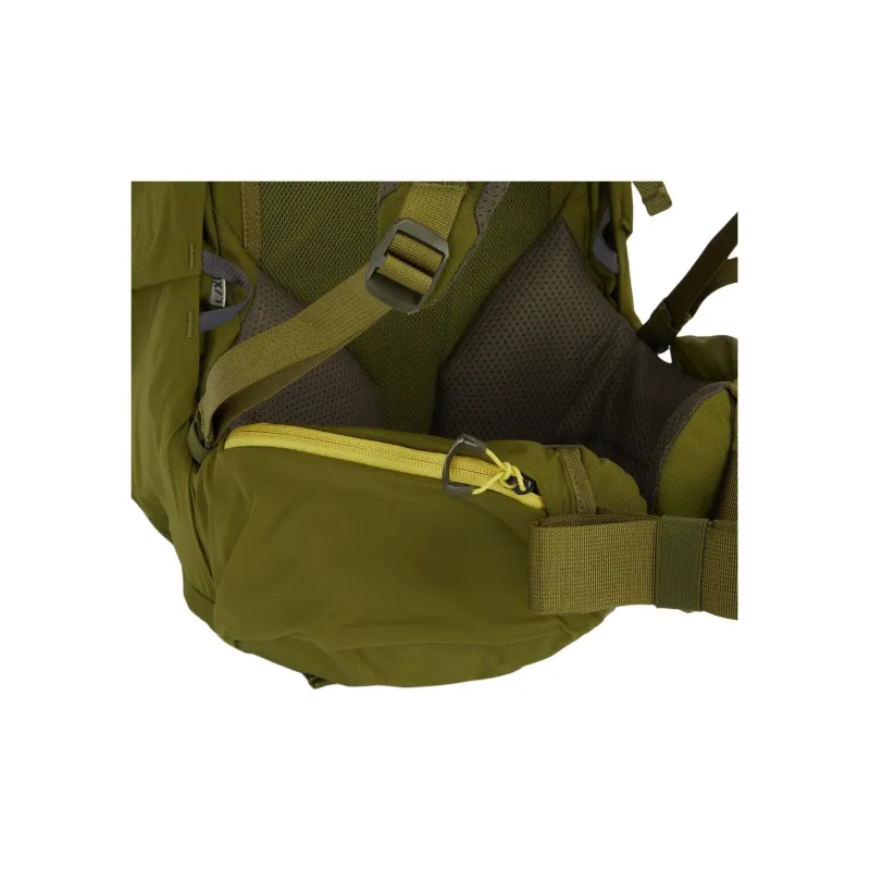THE NORTH FACE Polyester Outdoor Hiking Bag Backpacks Regular Unisex Olive Green-4