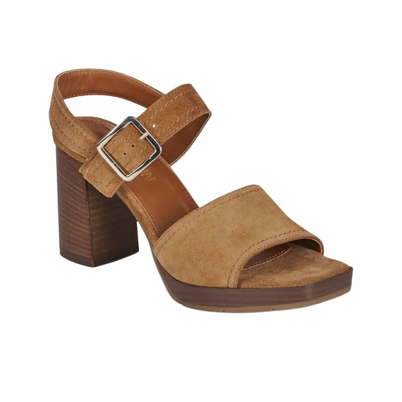 JB MARTIN DYNAS Strap Sandals 9cm Women's Light Brown-2