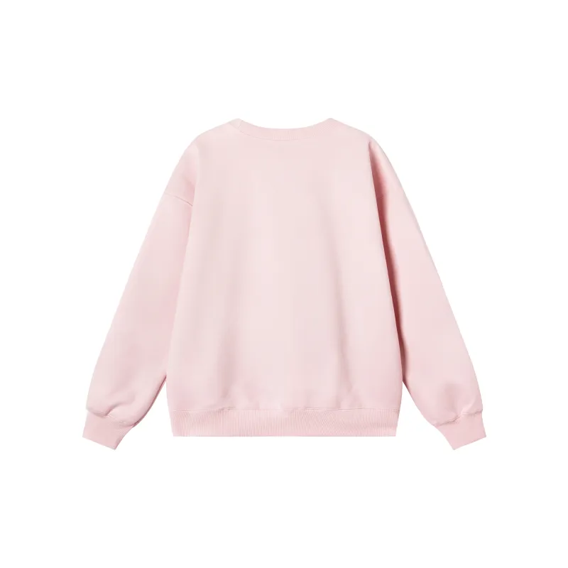 WOHOO Sweatshirt Unisex Light Yellow-5
