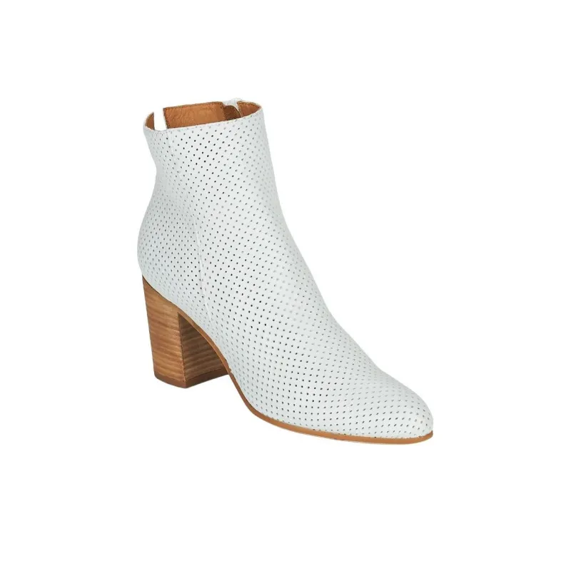 JB MARTIN Malice Ankle Boots Women's White-2