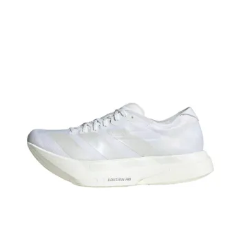 Adidas Adizero Adios Pro 4 Anti Slip Wear Resistant Low Top Running Shoes Women's White