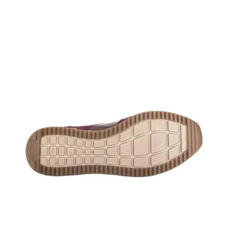 Gabor Fashion Low Top Casual Shoes Women's Purple-5