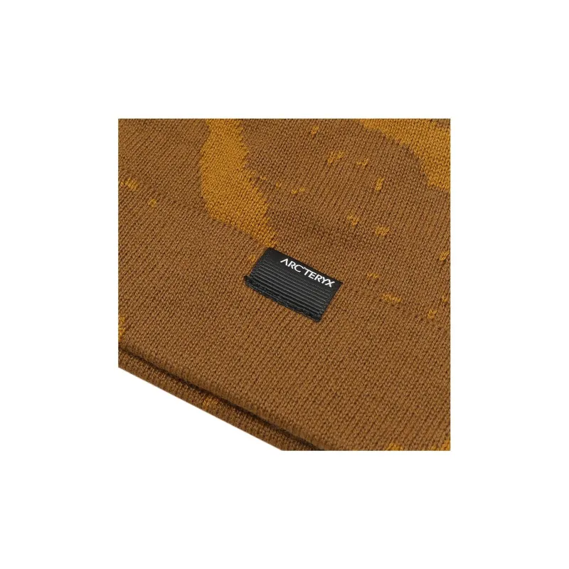 Arcteryx Recycled Polyester Yarn Elastane Beanies Unisex Brown-3