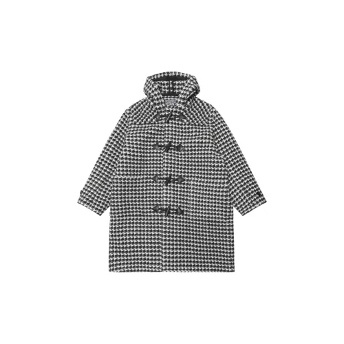 Stussy X Stussy Spade Jacquard Duffle Coat