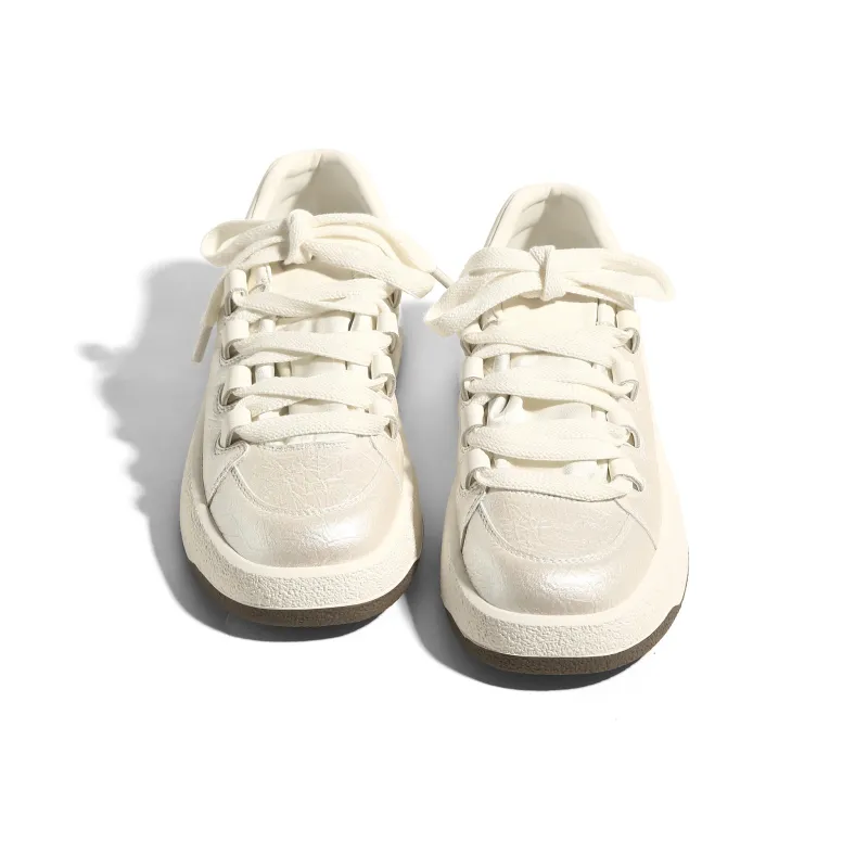 CHENTER KATER Anti Slip Wear Resistant Low Top Skateboard Shoes Women's-2