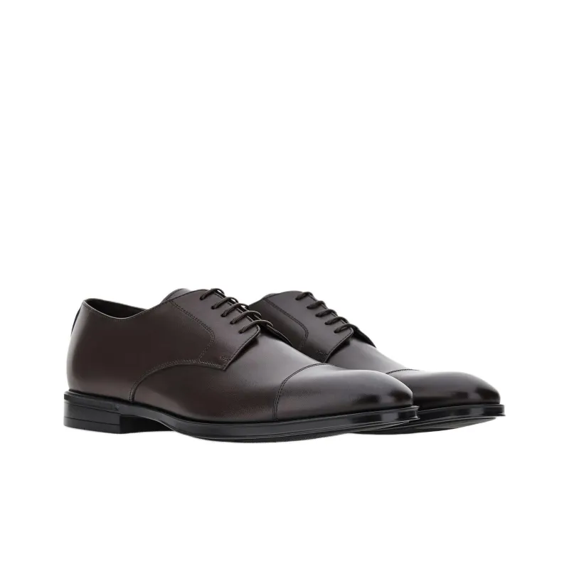 CANALI Dress Shoes Men's Dark Brown-1