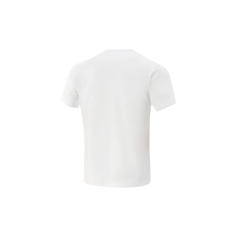 LiNing Cool Tea T Shirt Men's Standard White-1