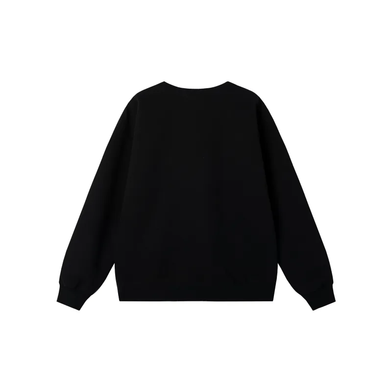 WOHOO Sweatshirt Unisex Light Yellow-3