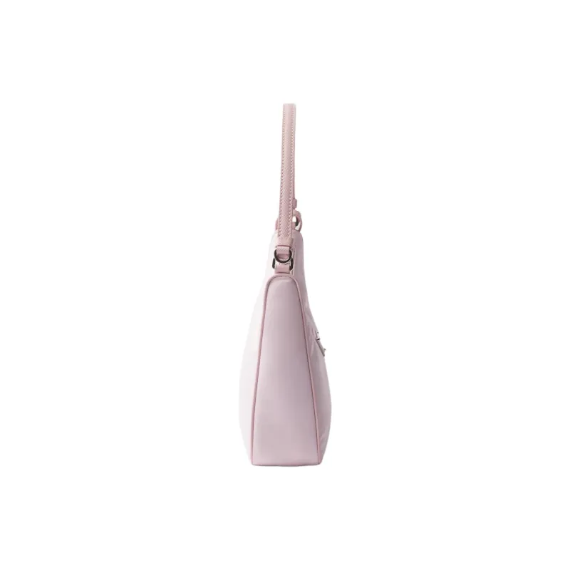 PRADA Re-Edition Recycled Polyamide Handbag Mini Women's Pink-2