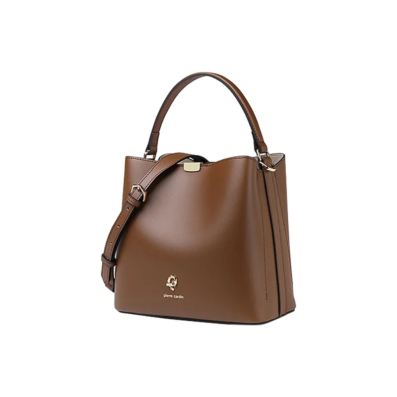 PIERRE CARDIN Cow Leather One Shoulder Handbag Regular Women's Multicolor-11