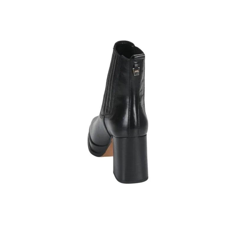 JB MARTIN Poire Short Chelsea Boots 8cm Women's Black-4