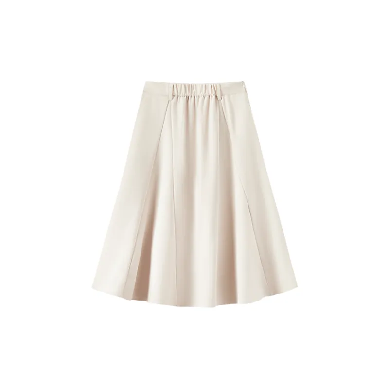 Miss Burde Casual Long Skirts Women's-11