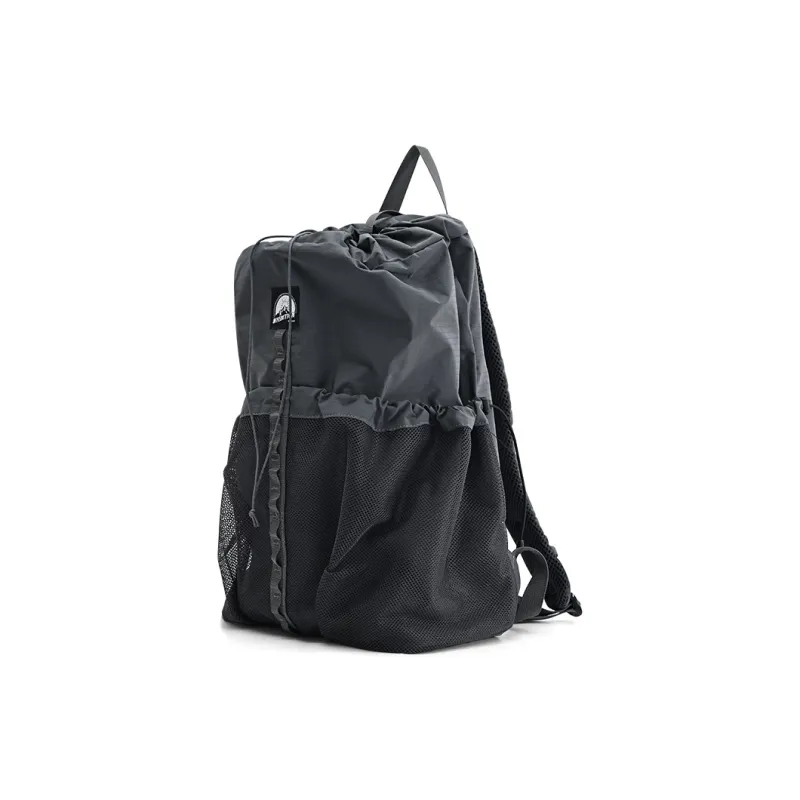 MYEDITION Outdoor Hiking Backpack Students Backpack Nylon Multicolor Unisex-1