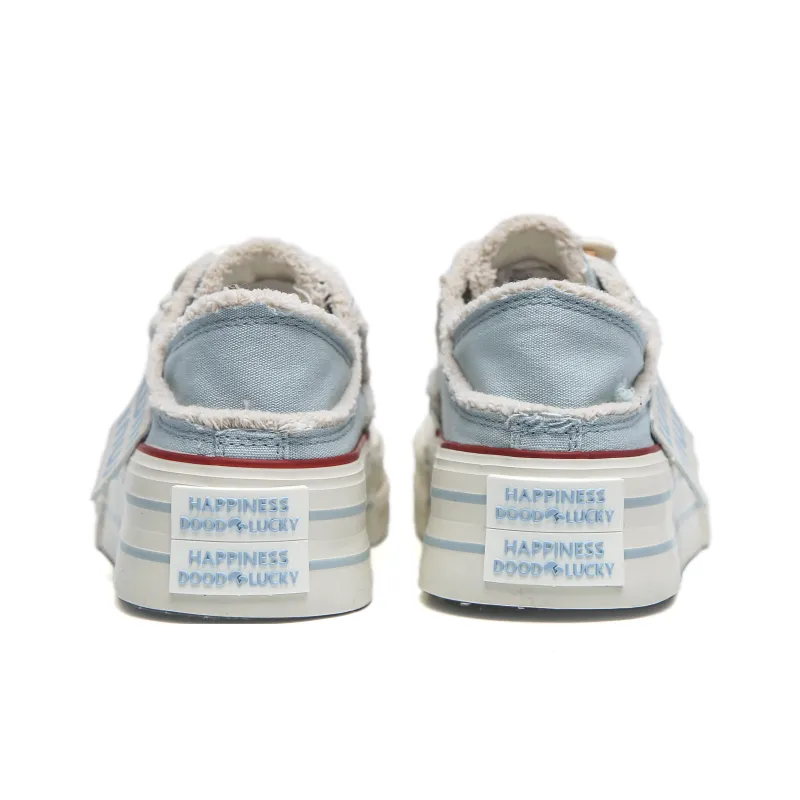 Alan Vincent Slip-Resistant Breathable Height Increasing Low-Top Canvas Shoes Women's-11