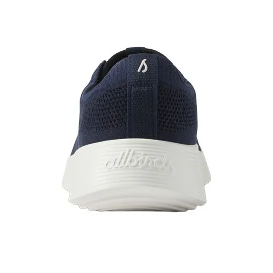 Allbirds Tree Runner Shock Absorbers Low Top Running Shoes Men's Dark Navy Blue-2