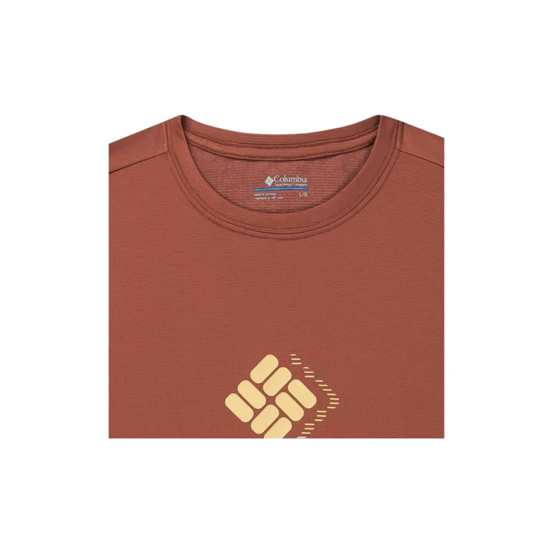Columbia SS24 T Shirt Men's Brown-2