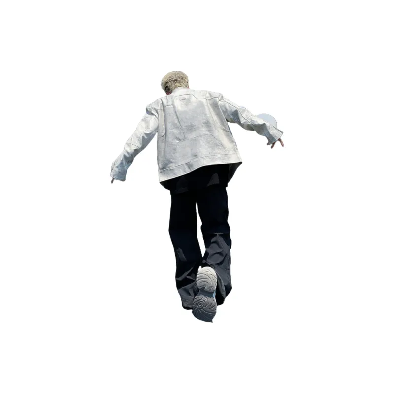 TESTUNG Fashion Versatile Jackets & Coats Unisex-9