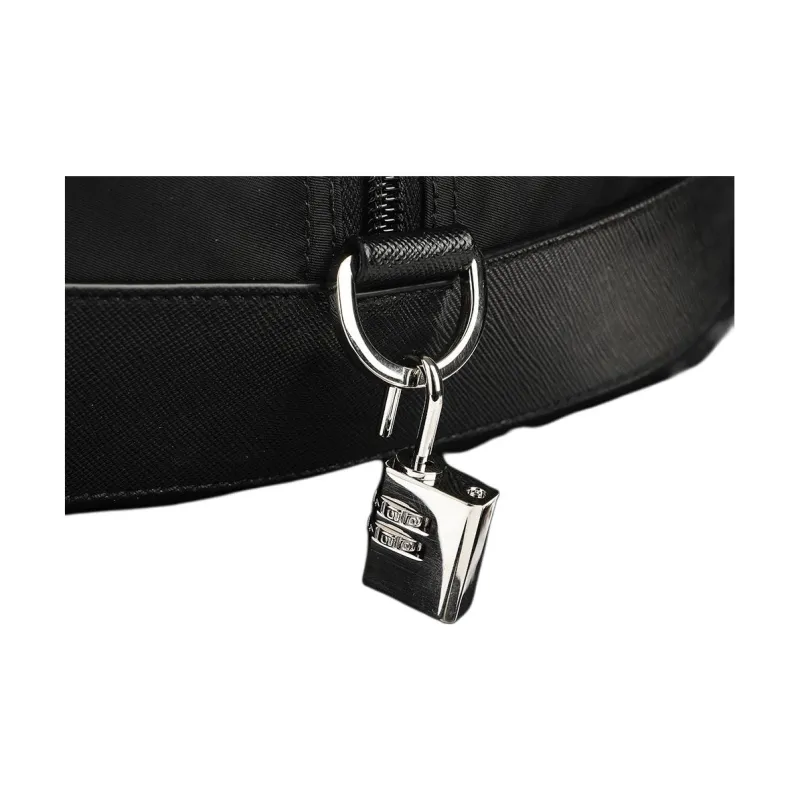 PRADA Nylon Shoulder Bag Crossbody Bag Handbag Travel Bag Men's Black-10