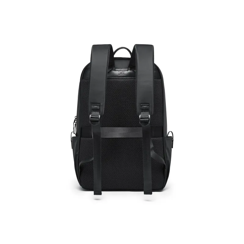 SEPTWOLVES Fabric Backpack For Students QPL Regular Unisex Black-5