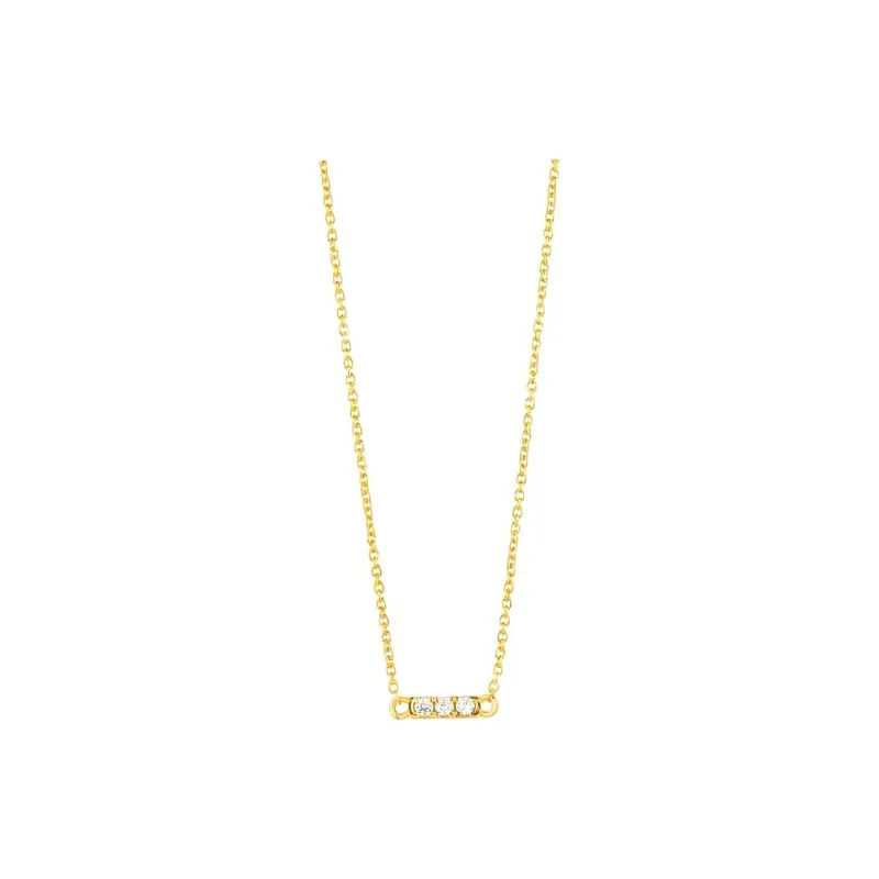 Radiant Stainless Steel Necklaces Men's Gold-0