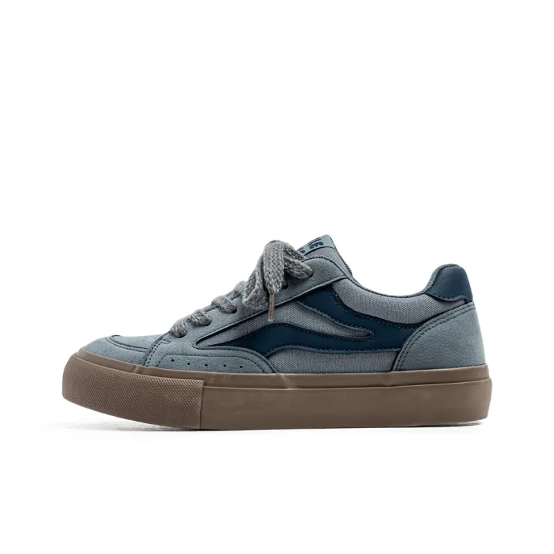 HACKBUTEER Low-Top Canvas Shoes Men's Box Included-11