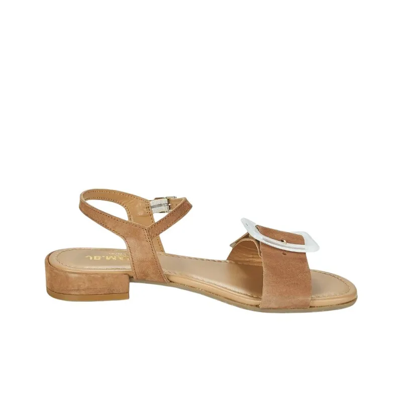 JB MARTIN Aimante Strap Sandals Women's Brown-1