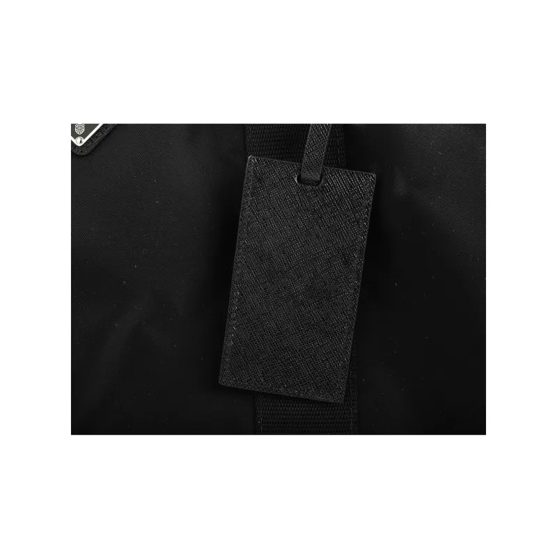 PRADA Nylon Shoulder Bag Crossbody Bag Handbag Travel Bag Men's Black-12