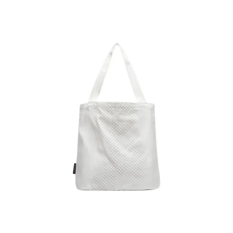 Nike Cotton Tote Bag Shopping Bag Shoulder Bags Unisex White-2
