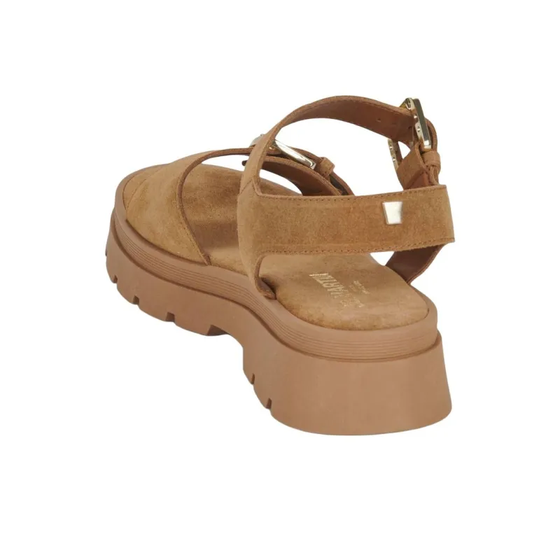 JB MARTIN DELIA One Strap Sandals 4cm Women's Light Brown-5