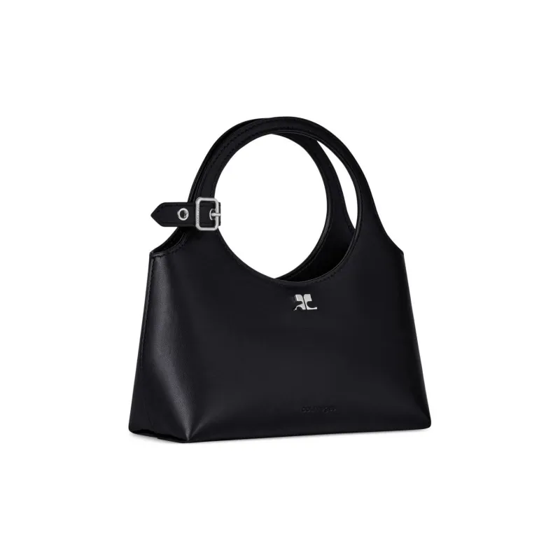 COURREGES Mini Holy Day Leather Bag-1