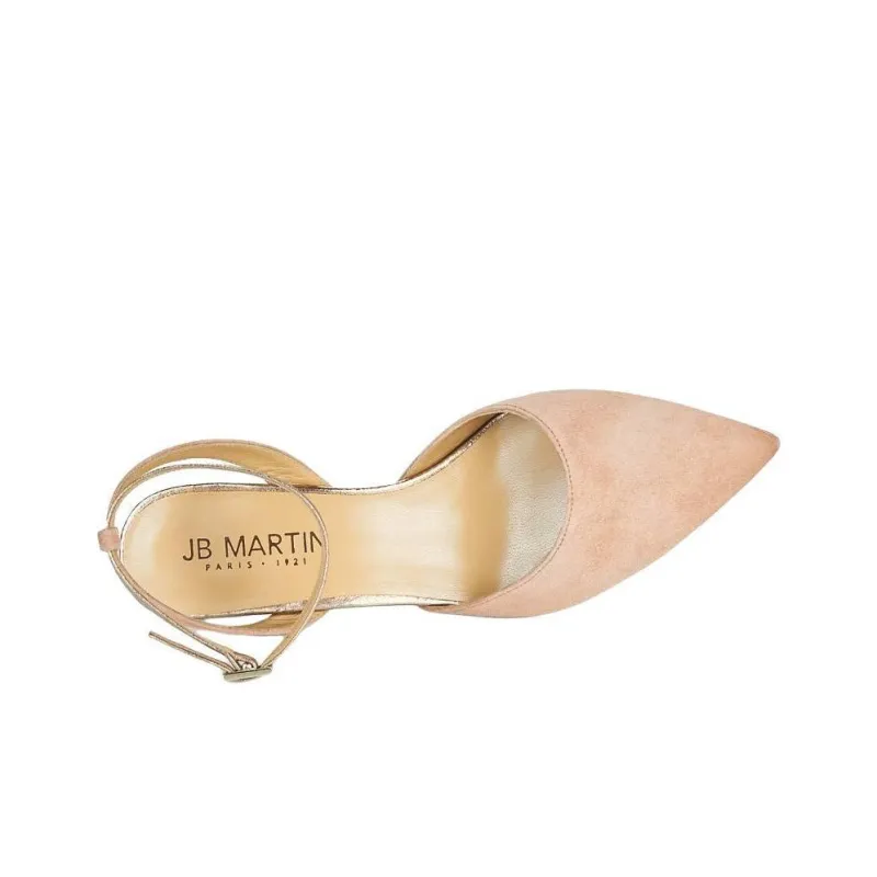 JB MARTIN Twisto Slim Heel High Heels Women's Pink-5