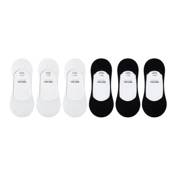 Moremoli No Show Socks Women's 6 Pack