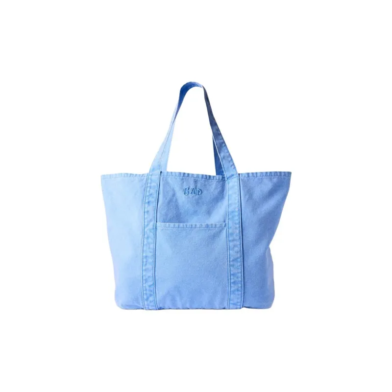 GAP Cotton Tote Bag, Shopping Bag, Shoulder Bag Large Size Women's Multicolor-5