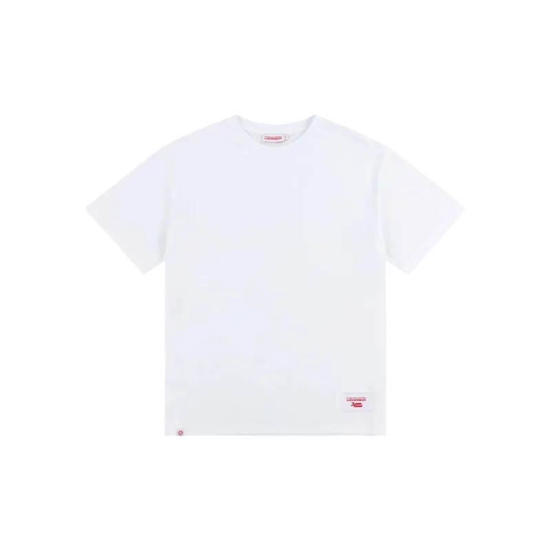 CHARLES JEFFREY Loverboy Turn Up T shirt-1
