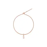 S+Snake Chain Bracelet