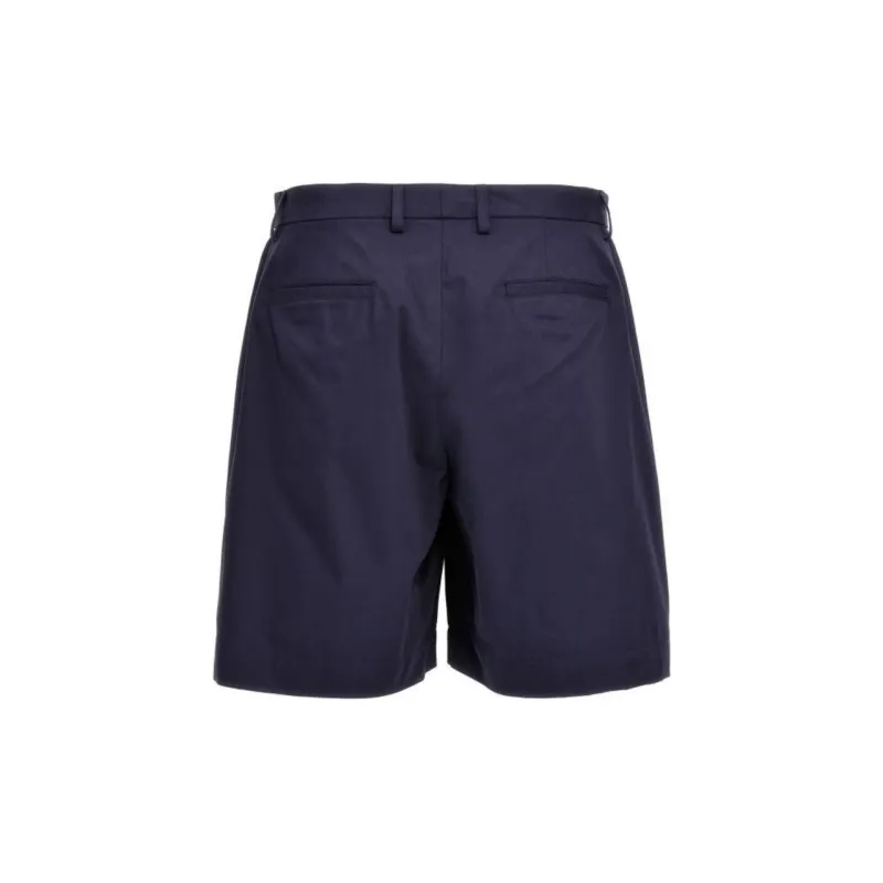 A.P.C . Pleated Bermuda Shorts-1