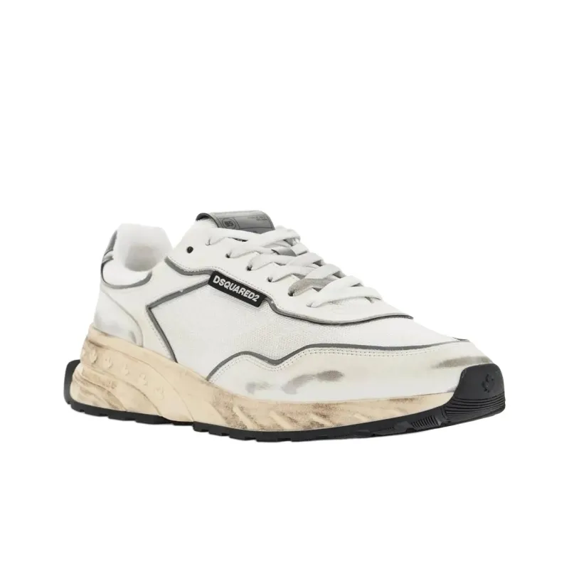 Dsquared2 Sprinter Lace Up Sneakers-2