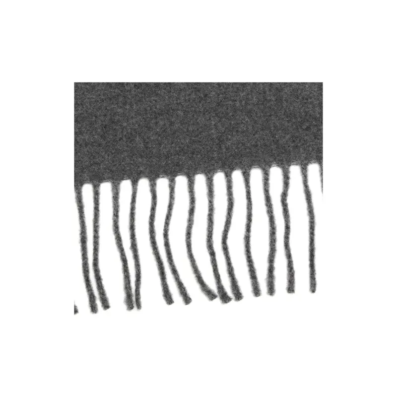 Polo Ralph Lauren Knit Scarves Unisex Gray-4