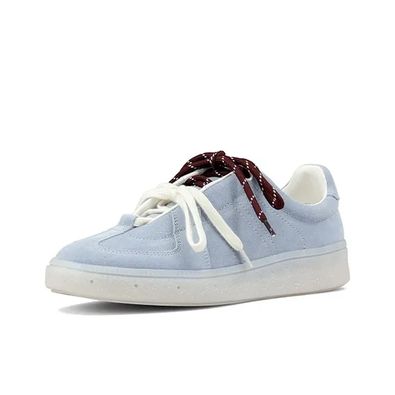 ZSBELLA Anti-Slip And Wear-Resistant Lightweight Low-Top Skateboard Shoes Women's-4