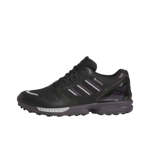 Adidas Originals ZX 8000 Anti-Slip Wear-Resistant Low-Top Golf Shoes Unisex Black