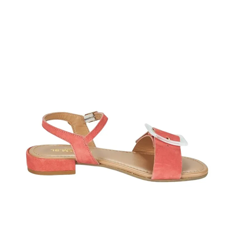 JB MARTIN Aimante Strap Sandals Women's Pink-1
