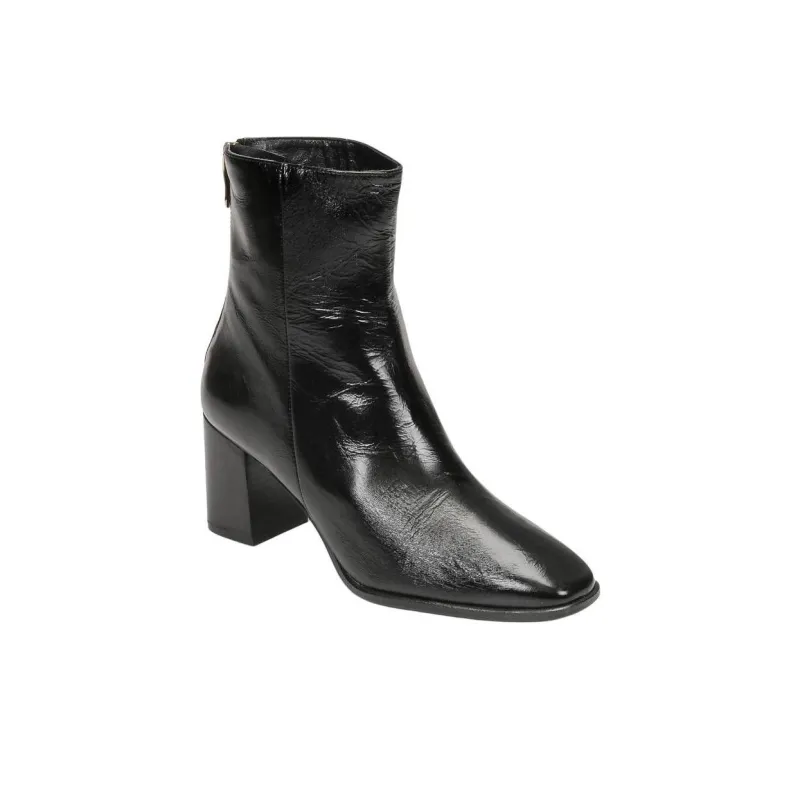 JB MARTIN Vulcan Ankle Boots 7cm Women's Black-2