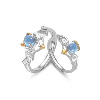 CARLHEIM S925 Silver Rings Unisex