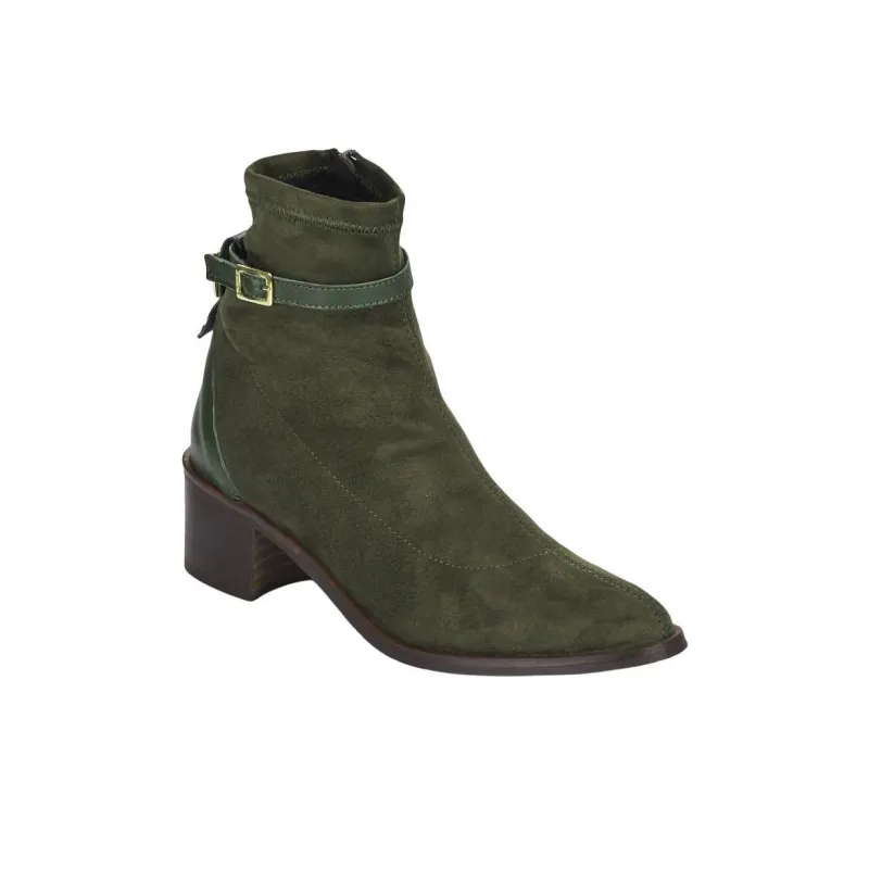 JB MARTIN Leora Ankle Boots 5cm Women's Cyan-2