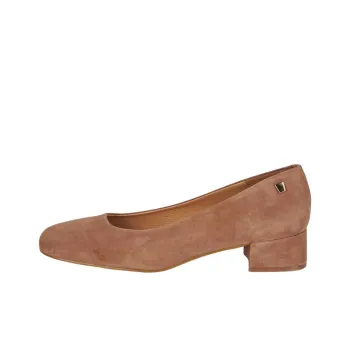 JB MARTIN Virginia Chunky Heel High Heels 4cm Women's Light Brown